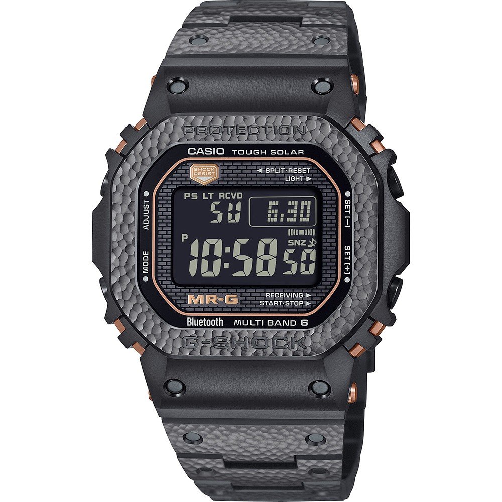 G-Shock MR-G MRG-B5000HT-1DR MRG-B5000 Hammertone Watch • EAN