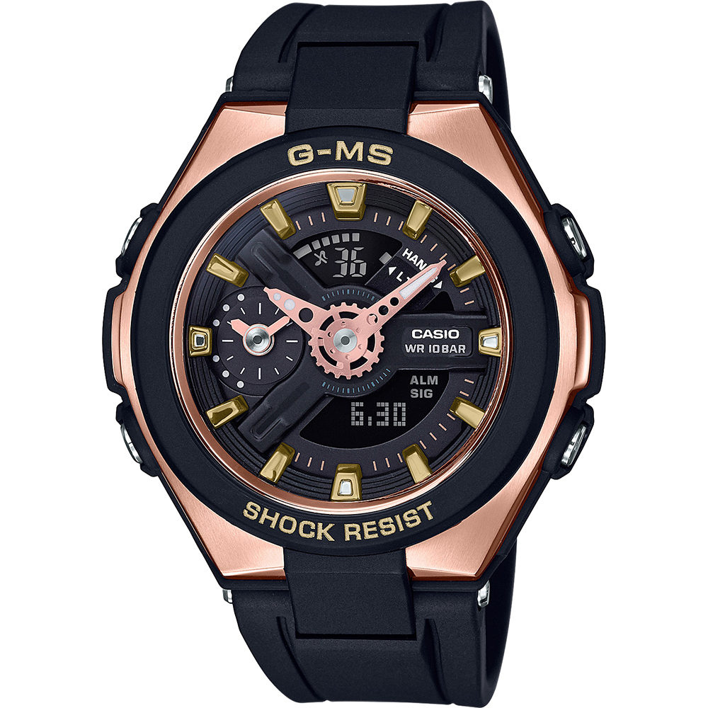 G-Shock Baby-G MSG-400G-1A1ER G-Miss Watch