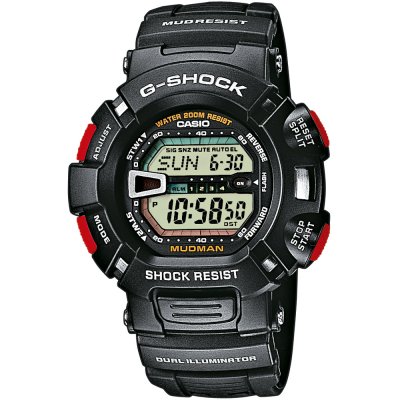 G-Shock Master of G G-9000-1V Mudman Watch