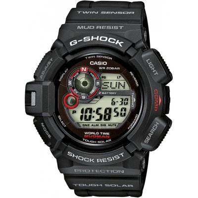 G-Shock Master of G G-9300-1 Mudman Watch