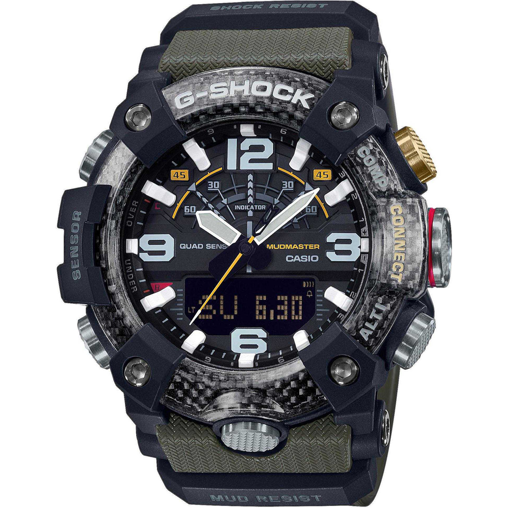 G-Shock Mudmaster GG-B100-1A3ER Watch