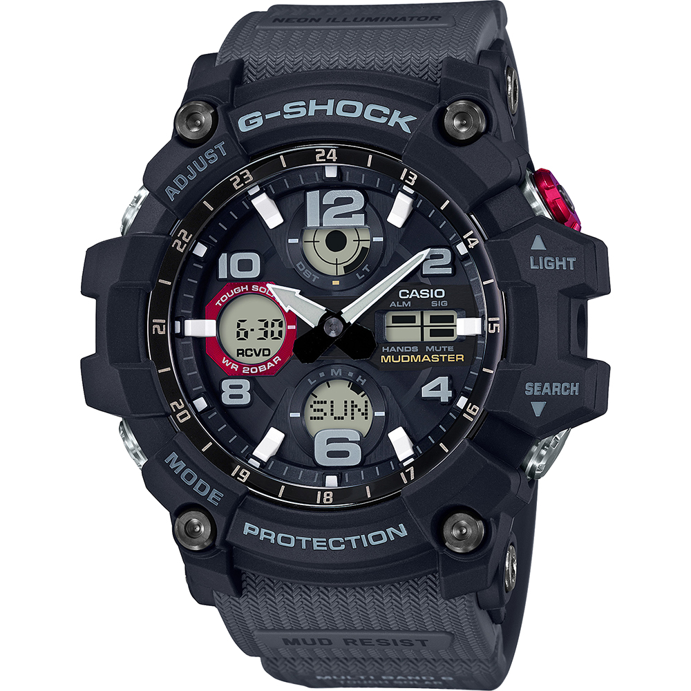 G-Shock Mudmaster GWG-100-1A8ER Watch