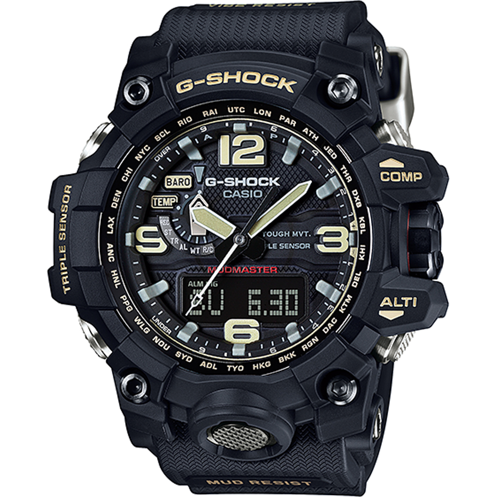 G-Shock Mudmaster GWG-1000-1A Watch