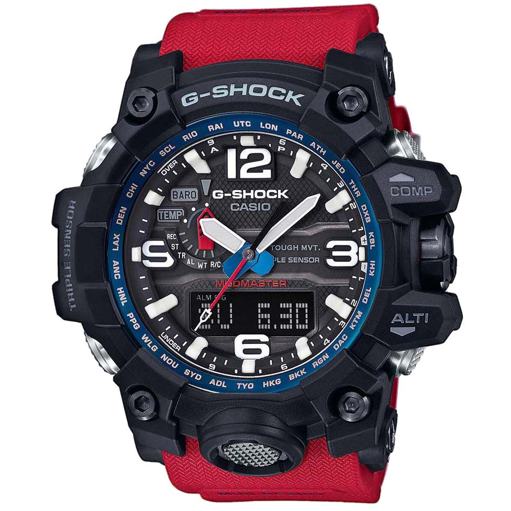 G-Shock Mudmaster GWG-1000RD-4AER Watch