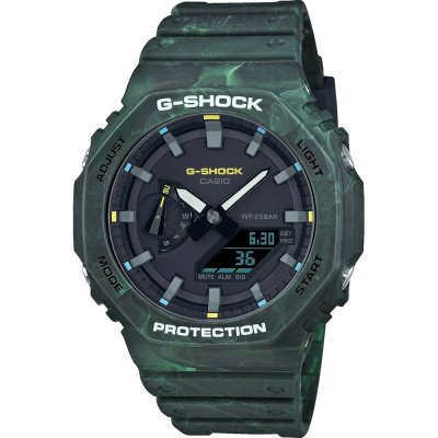 G-Shock Classic Style GA-2100FR-3A Mystic Forest Watch