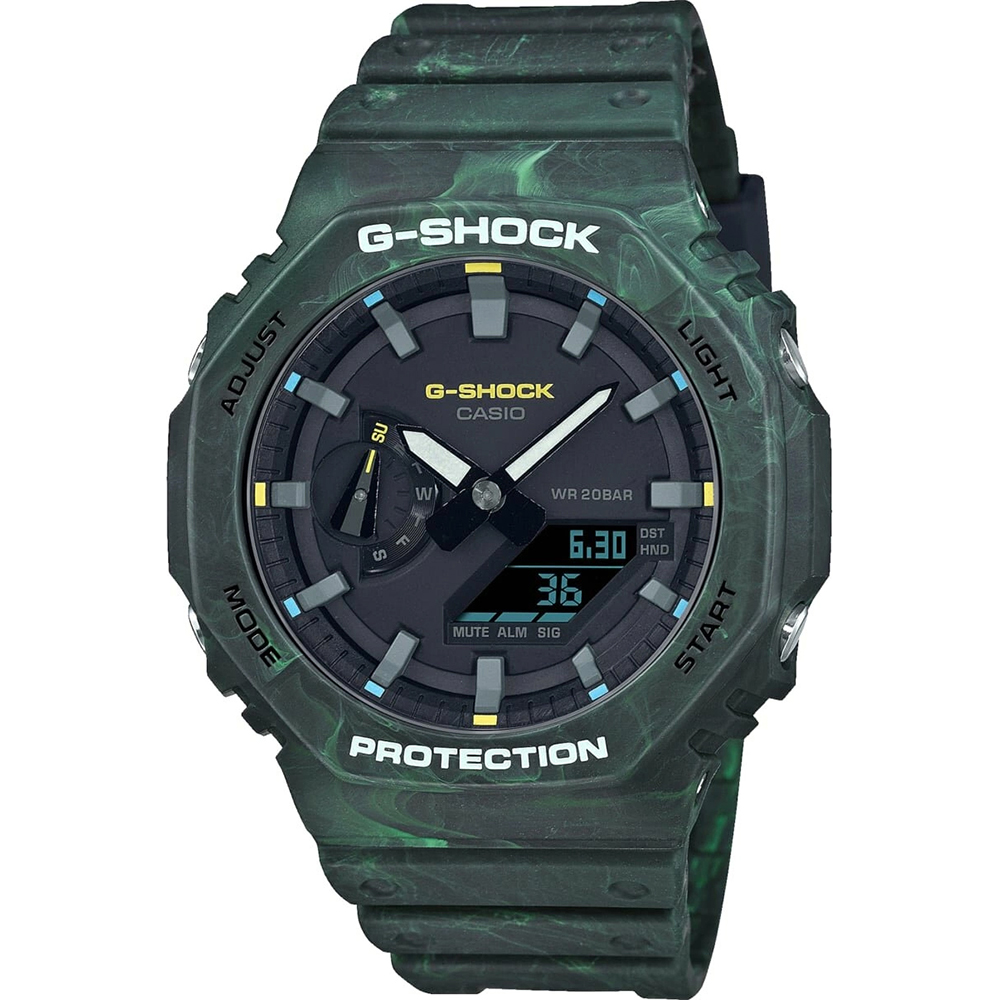 G-Shock Classic Style GA-2100FR-3AER Mystic Forest Watch
