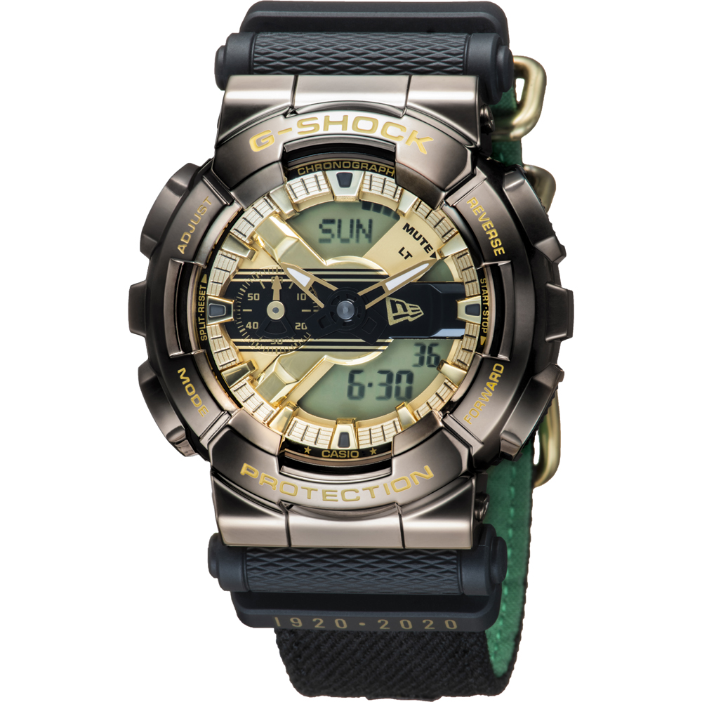 G-Shock G-Steel GM-110NE-1AER New Era Watch