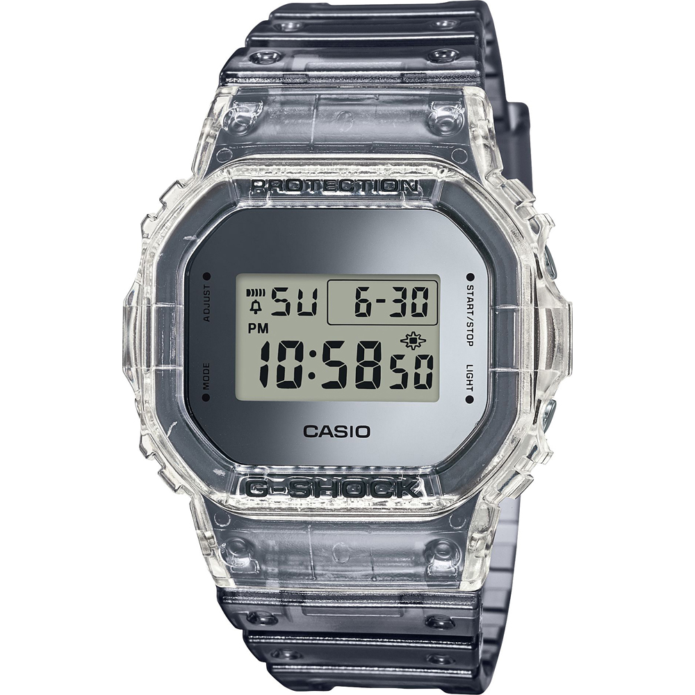 G-Shock Classic Style DW-5600SK-1ER Classic - Color Skeleton Watch