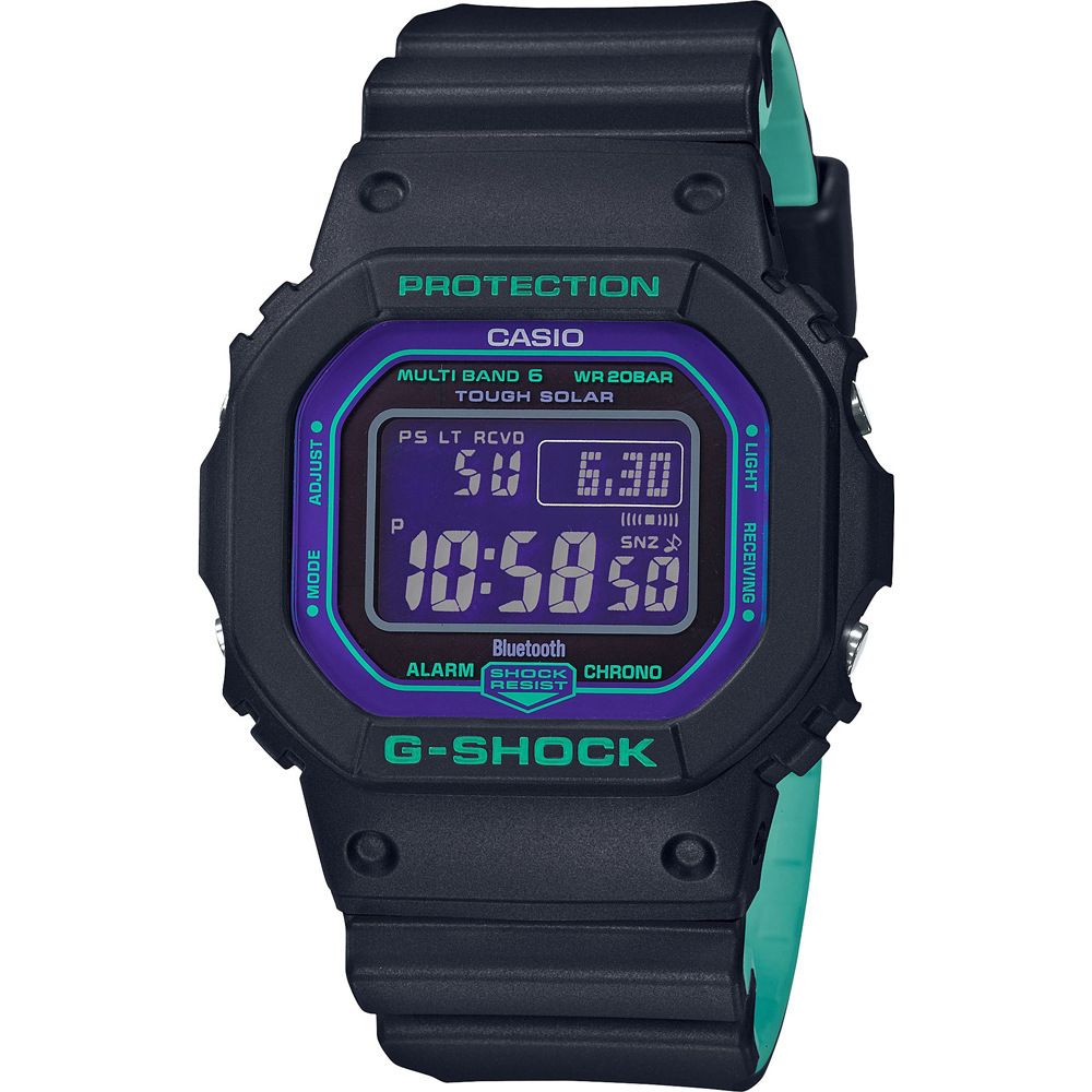 G-Shock Origin GW-B5600BL-1ER Origin - Bluetooth 90's Color Watch