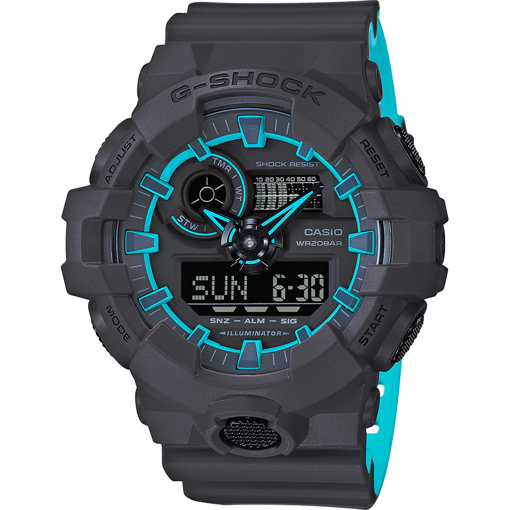G-Shock Classic Style GA-700SE-1A2ER Pastel Color Watch