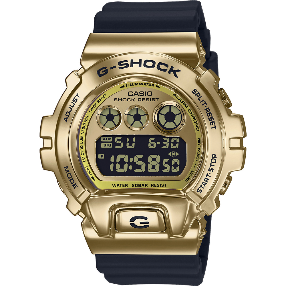G-Shock G-Steel GM-6900G-9ER Classic Metal Watch