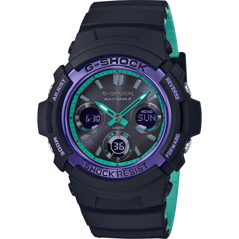 G-Shock AWG-M100SBL-1AER Waveceptor Watch