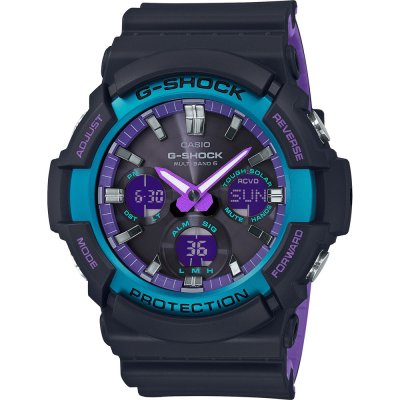 G-Shock Classic Style GAW-100BL-1A Waveceptor Watch