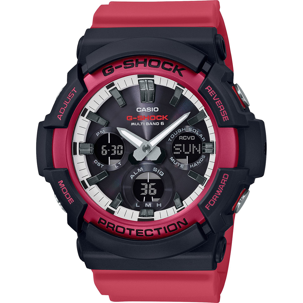 G-Shock Classic Style GAW-100RB-1AER Waveceptor Watch