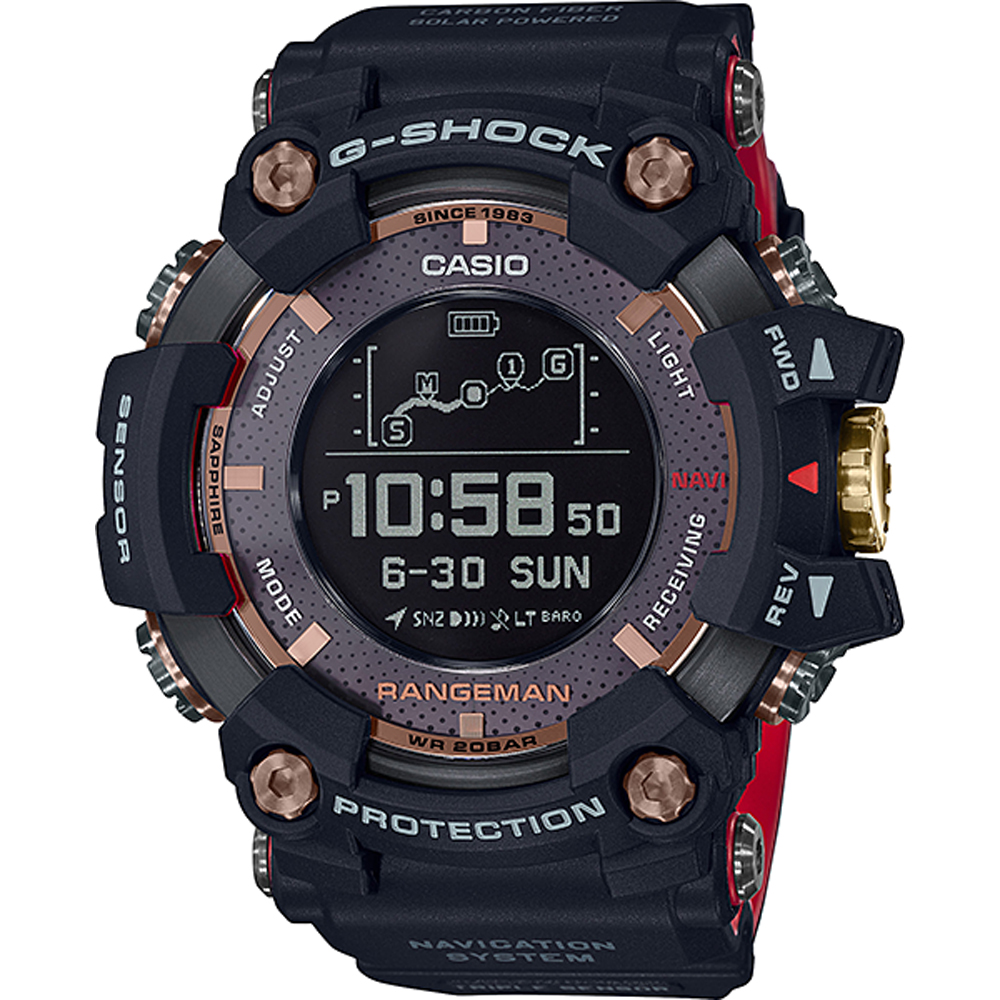 G-Shock Rangeman GPR-B1000TF-1 Rangeman 35th Anniversary Watch