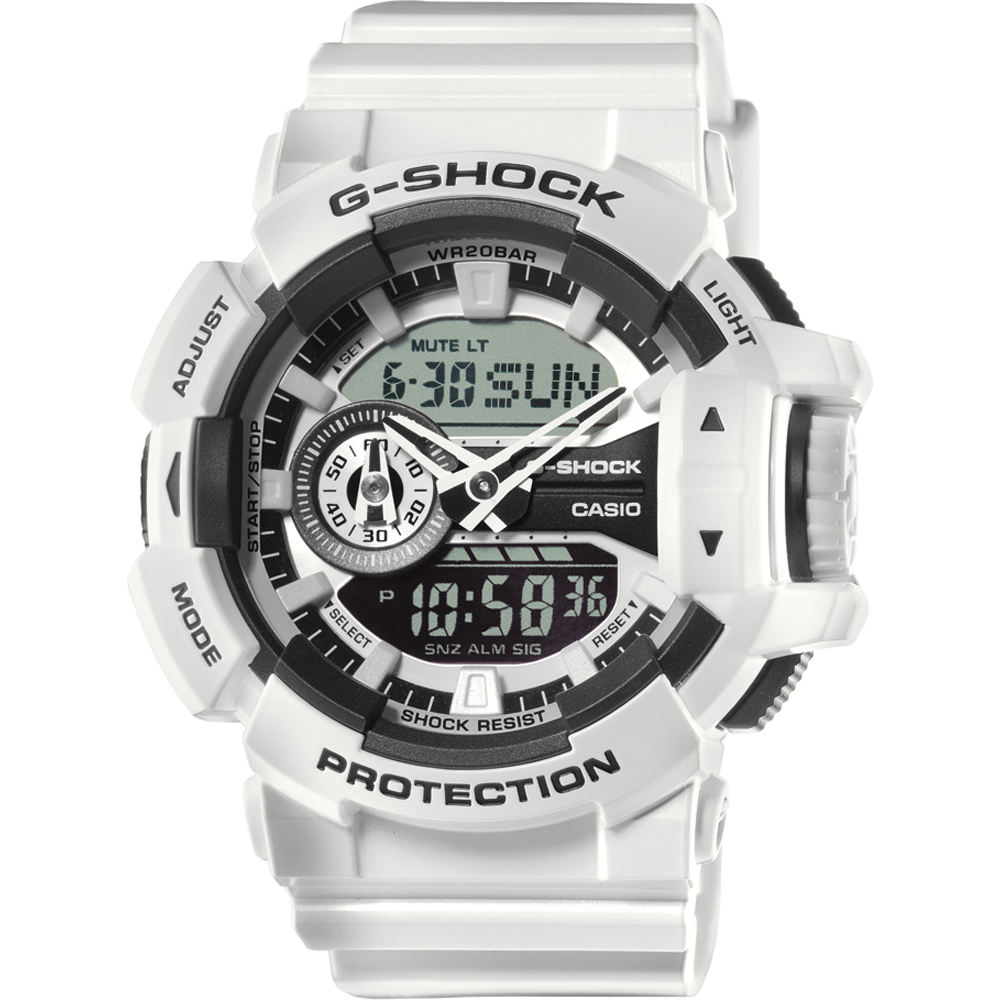 G-Shock Classic Style GA-400-7AER Rotary Switch Watch