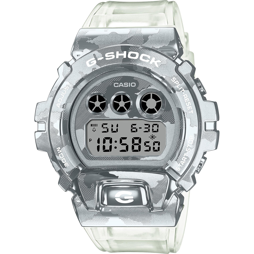 G-Shock G-Steel GM-6900SCM-1ER See Thru Watch