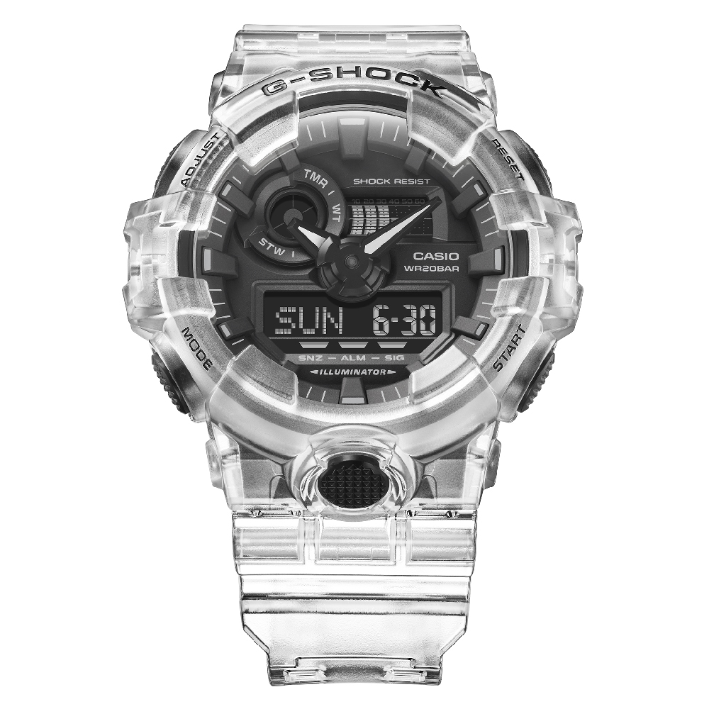 g shock ga700 skeleton