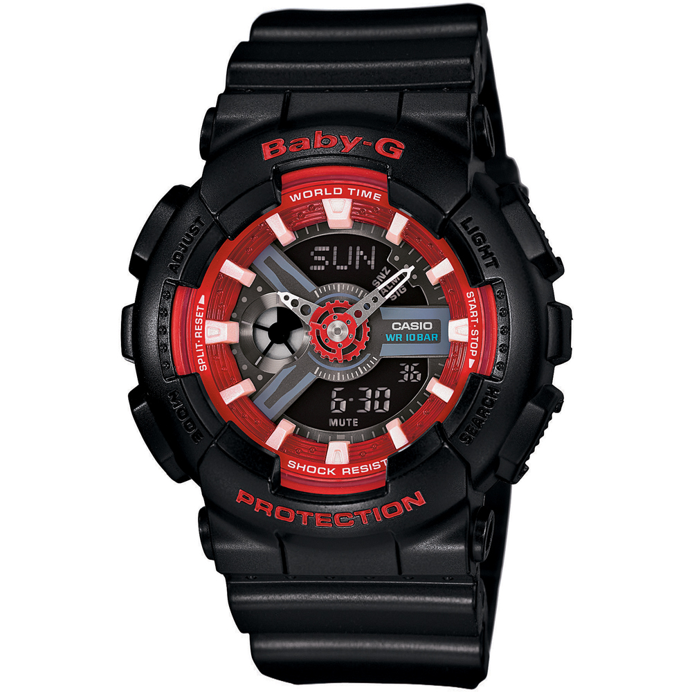 G-Shock Baby-G BA-110SN-1AER Sneaker Watch