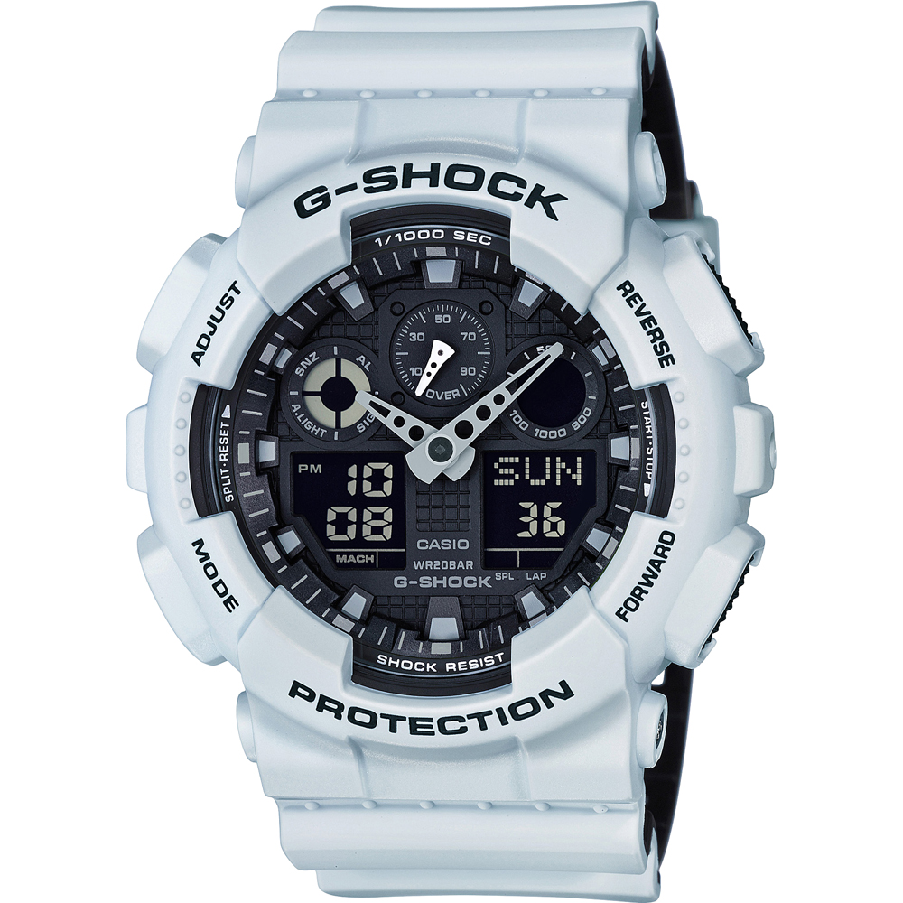 G-Shock Classic Style GA-100L-7A Layered Color Watch