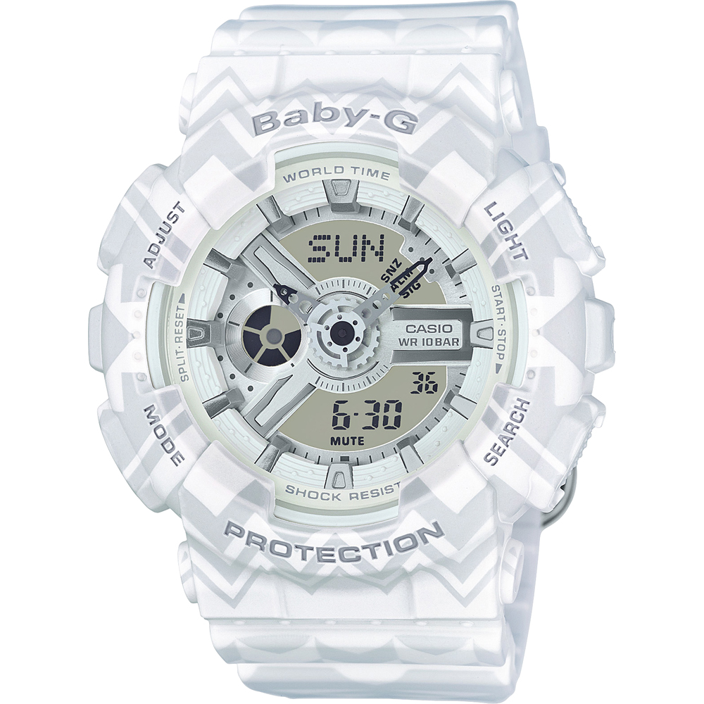 G-Shock Baby-G BA-110TP-7AER Special Tribal Patern Watch