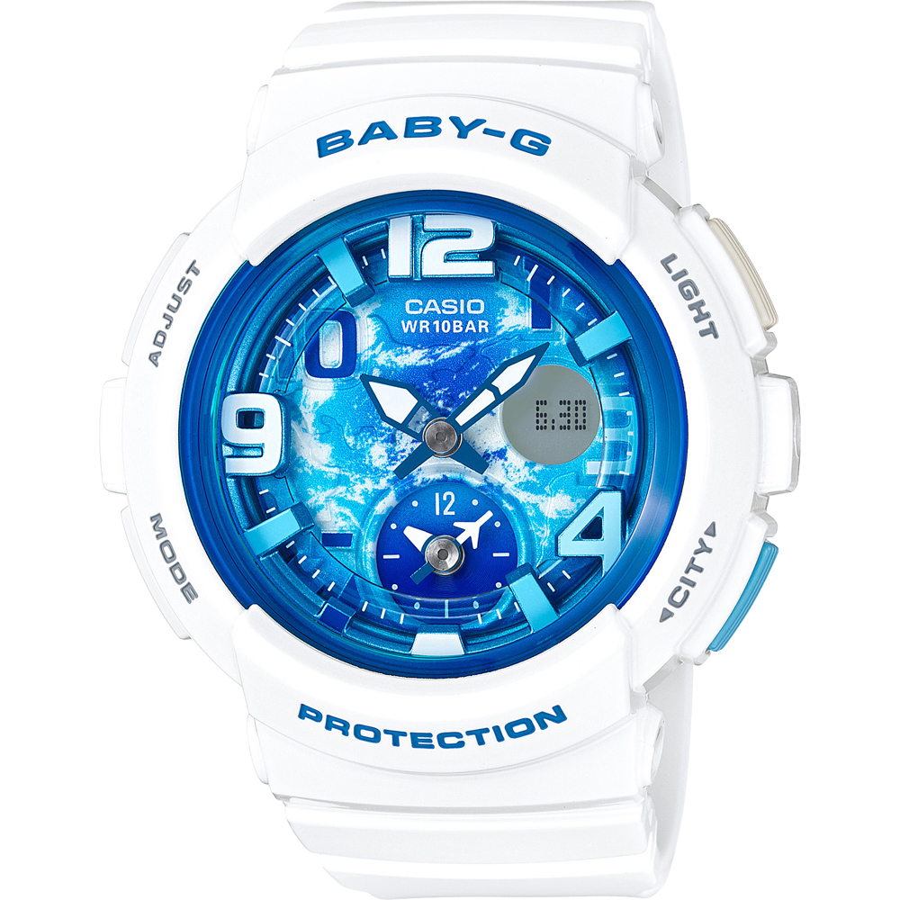 G-Shock Baby-G BGA-190GL-7B Cosmic Face Watch