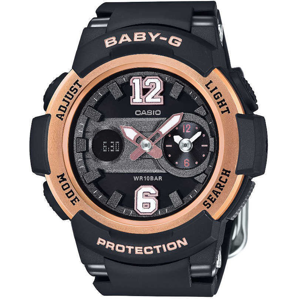 G-Shock Baby-G BGA-210-1B Street Uniform Style Watch