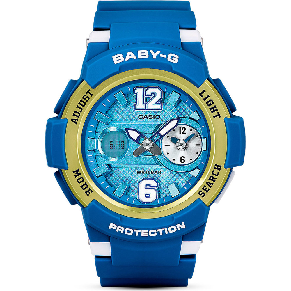 G-Shock Baby-G BGA-210-2B Street Uniform Style Watch