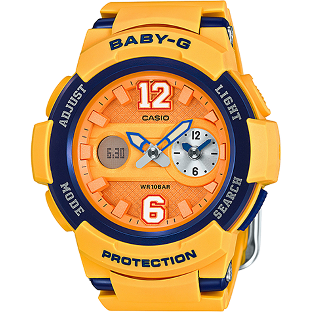 G-Shock Baby-G BGA-210-4B Street Uniform Style Watch