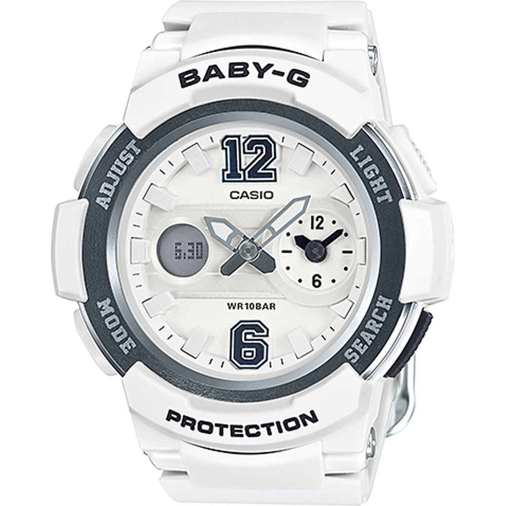 G-Shock Baby-G BGA-210-7B1 Street Uniform Style Watch