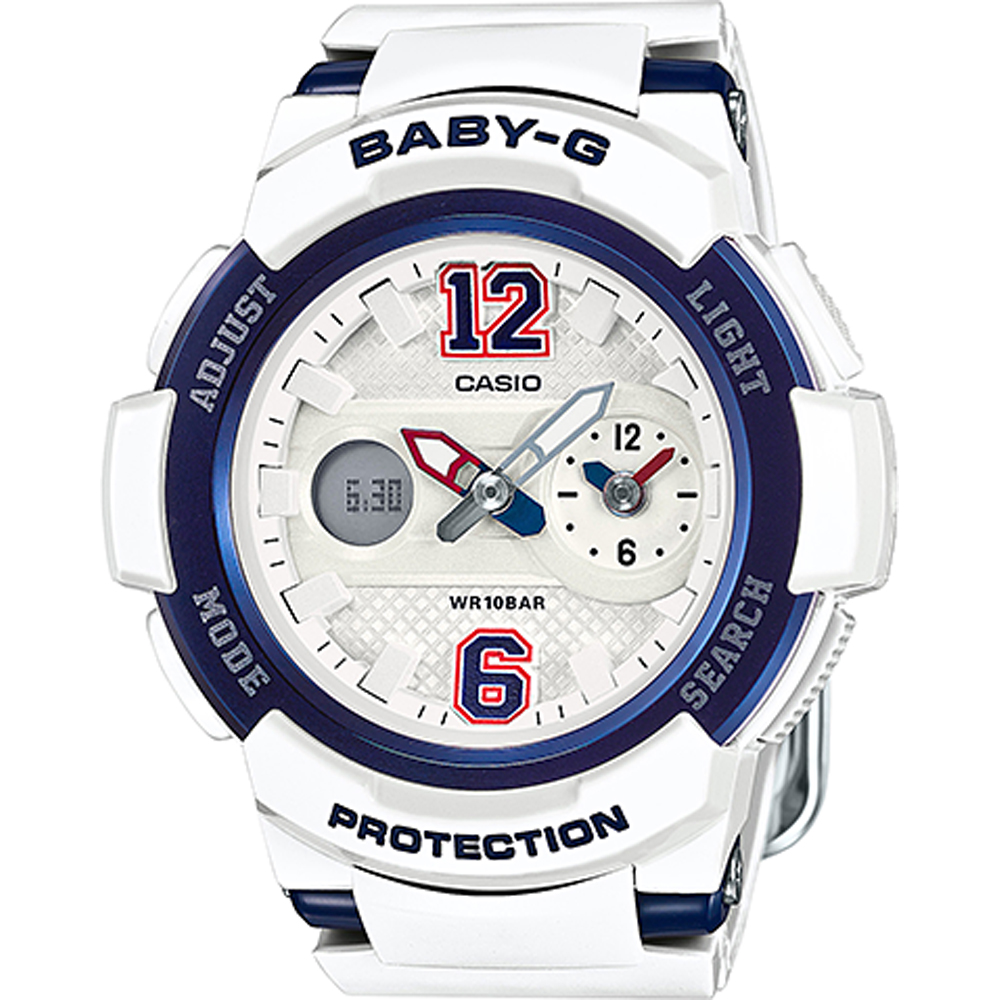 G-Shock Baby-G BGA-210-7B2 Street Uniform Style Watch