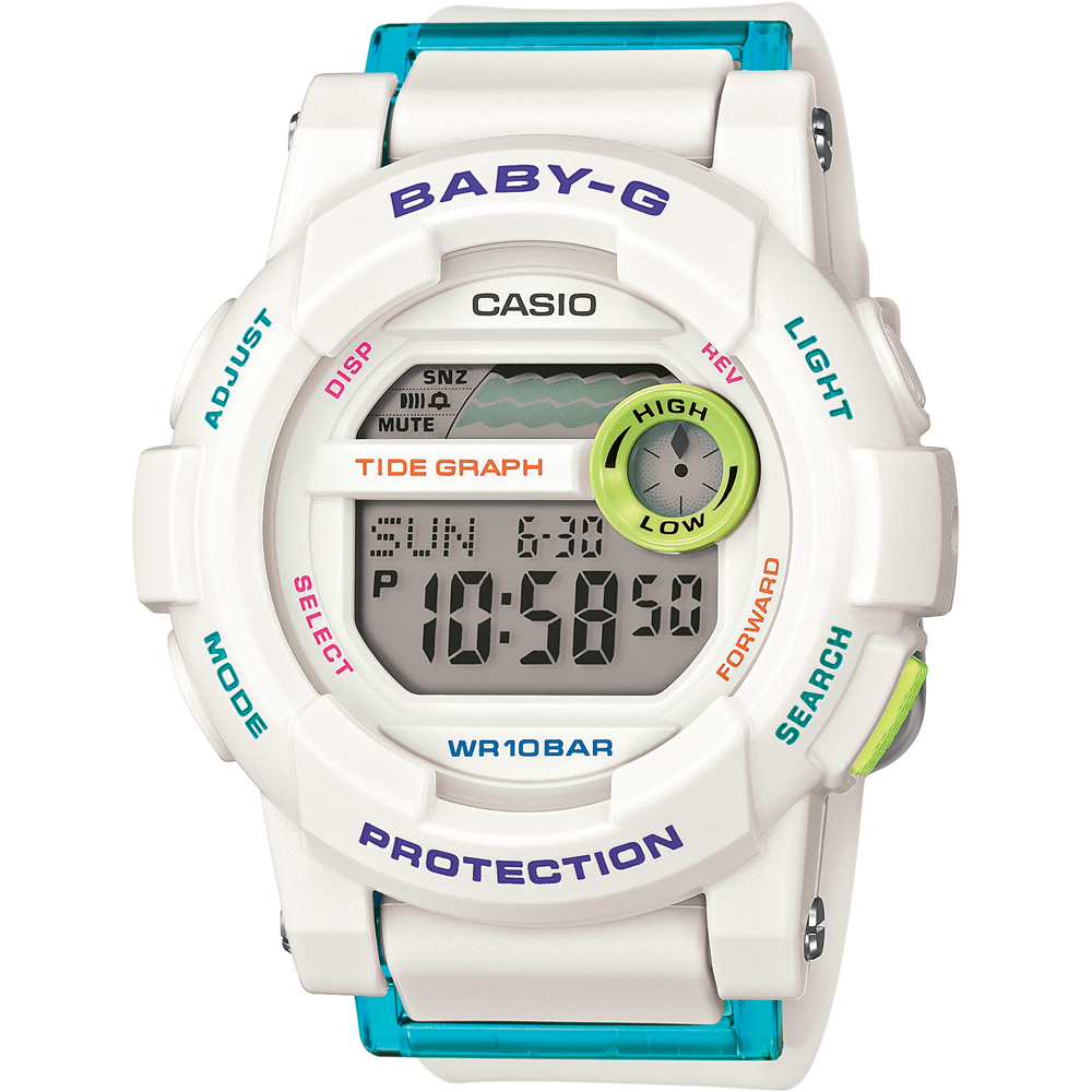 G-Shock Baby-G BGD-180FB-7 Surf Girl Watch