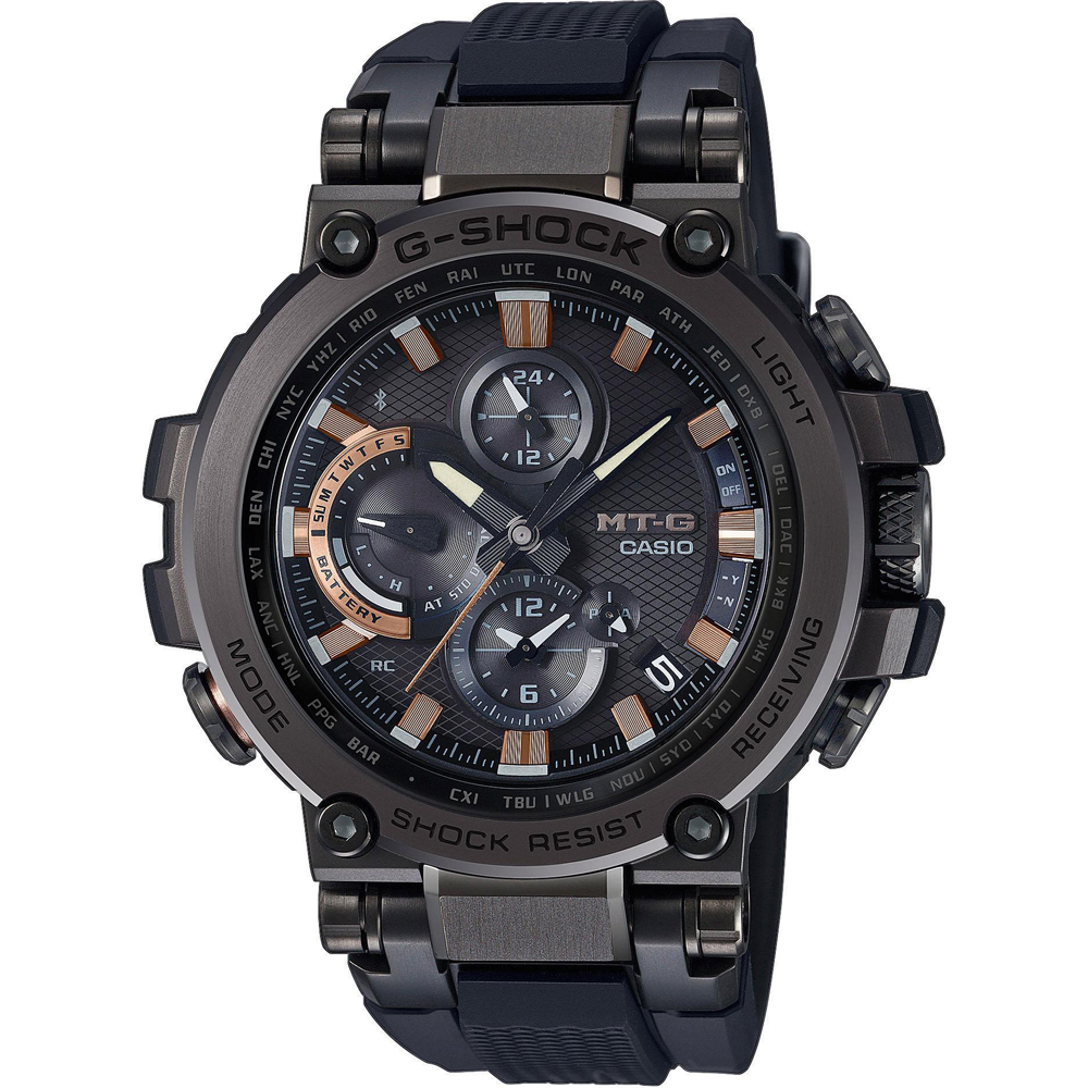G-Shock MT-G MTG-B1000TJ-1AER Metal Twisted G - Tai Chi Watch