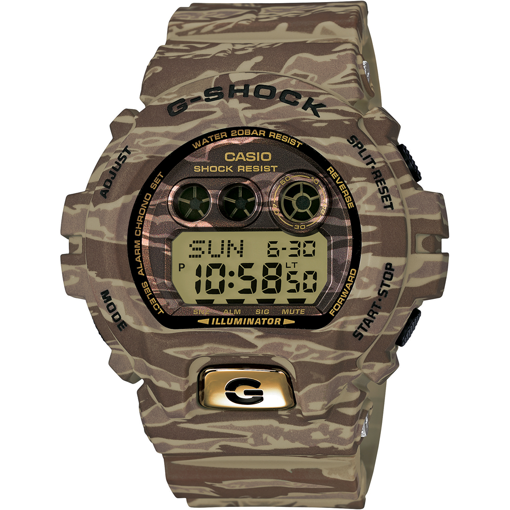 G-Shock Classic Style GD-X6900TC-5 Team Camouflage Watch