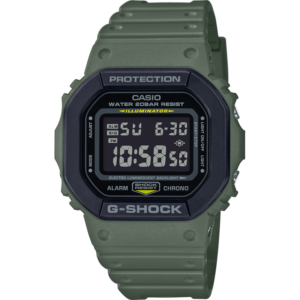 G-Shock Classic Style DW-5610SU-3ER Classic - Street Utility Watch