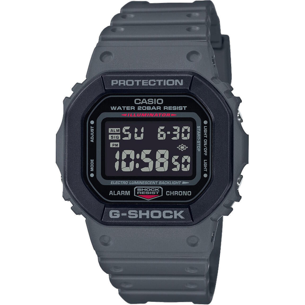 G-Shock Classic Style DW-5610SU-8ER Classic - Street Utility Watch
