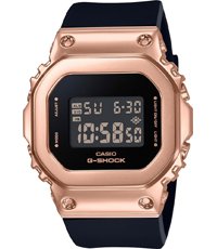 casio rose gold watch women's