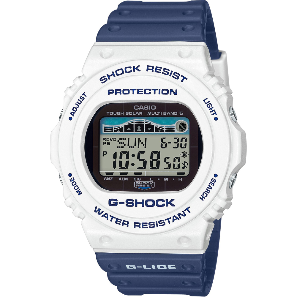 G-Shock Classic Style GWX-5700SS-7ER G-Lide Sea Snake Watch