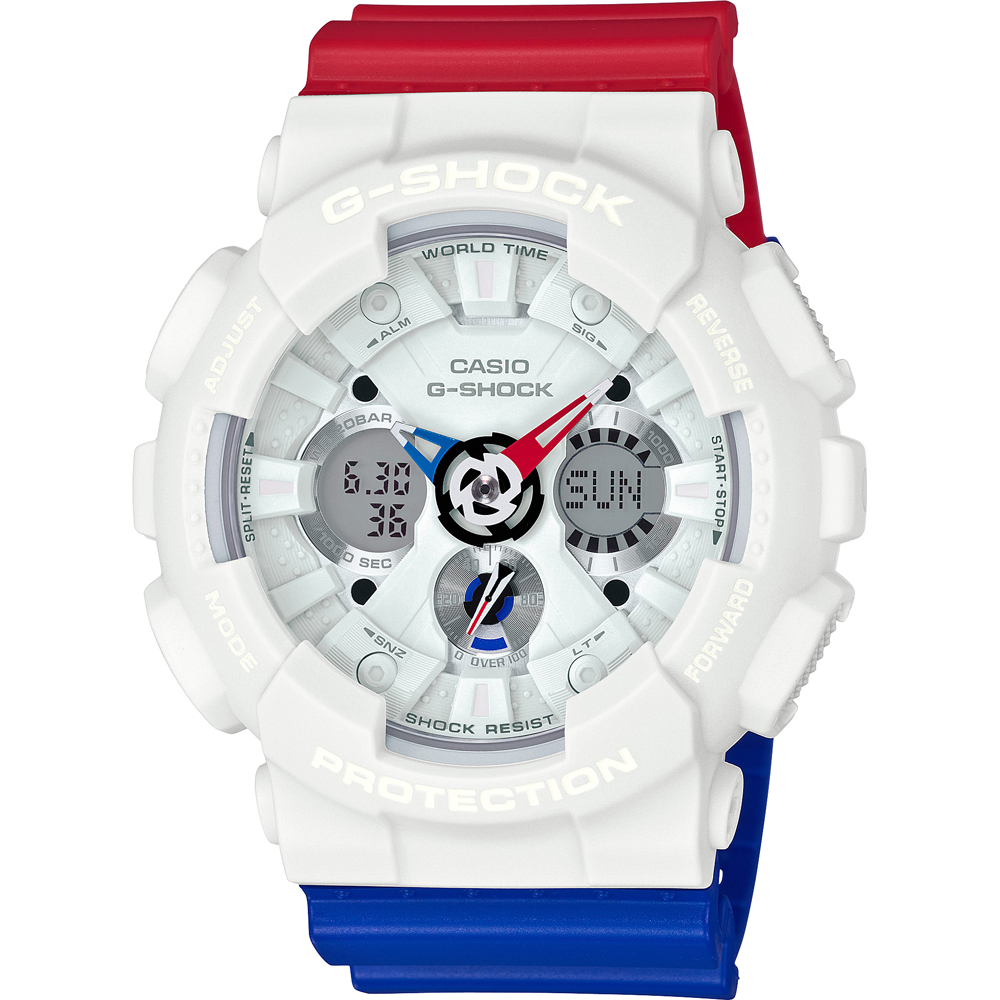 G-Shock Classic Style GA-120TRM-7A Tricolor Watch