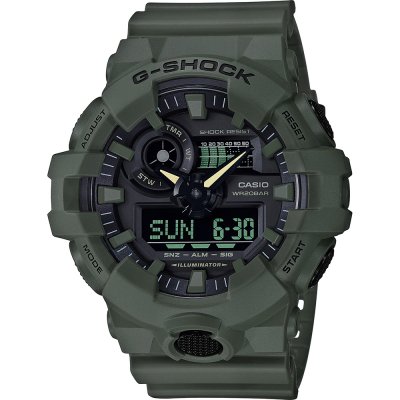 G-Shock Classic Style GA-700UC-3A Streetwear - Ultra Color Watch