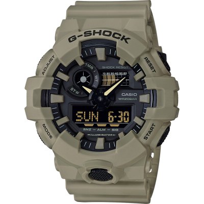 G-Shock Classic Style GA-700UC-5A Streetwear - Ultra Color Watch