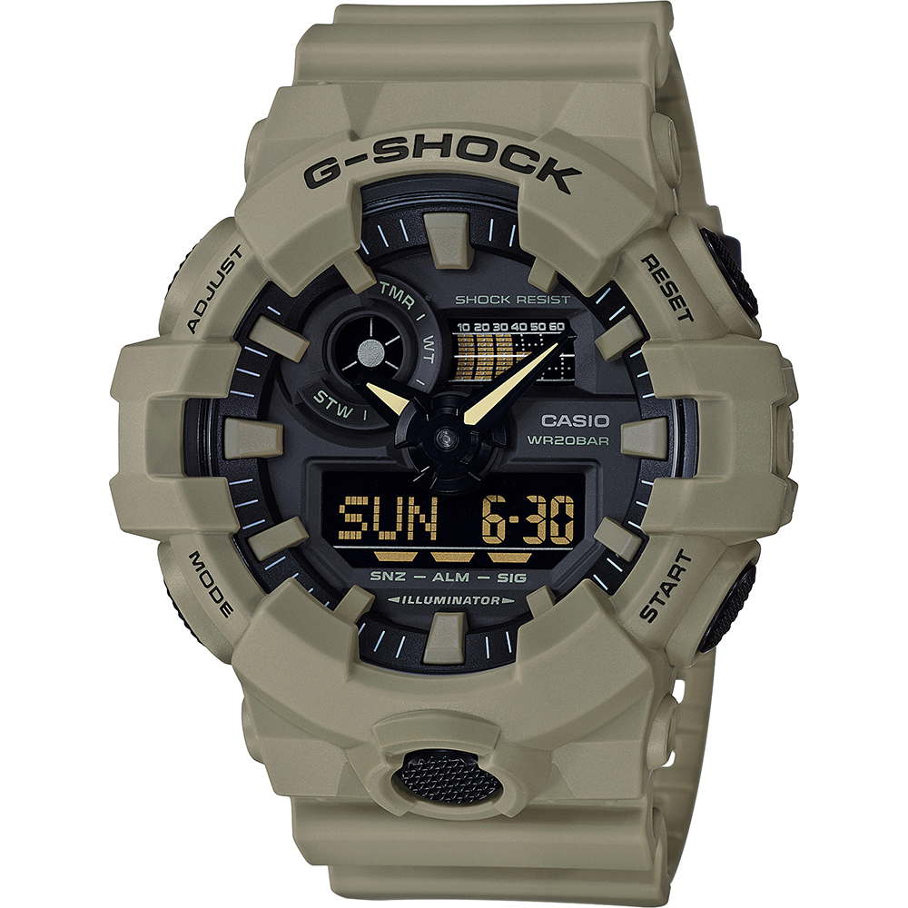 G-Shock Classic Style GA-700UC-5AER Streetwear - Ultra Color Watch