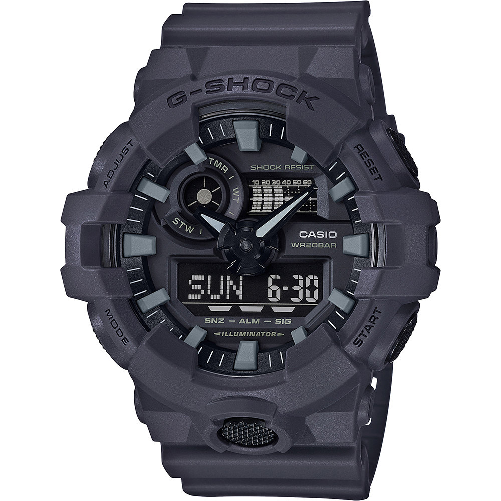 G-Shock Classic Style GA-700UC-8AER Streetwear - Ultra Color Watch