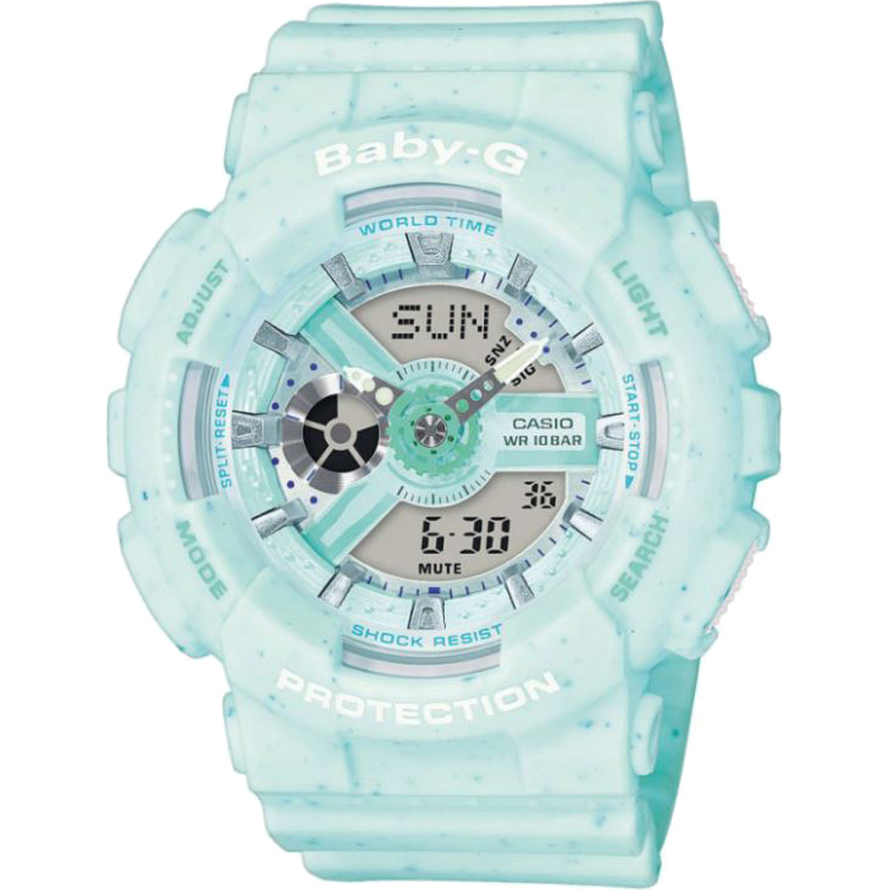 G-Shock Baby-G BA-110PI-2AER Baby-G - Urban Watch