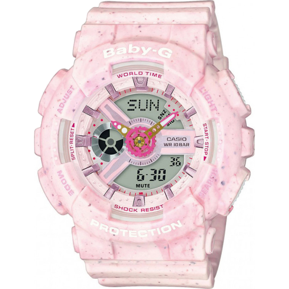 G-Shock Baby-G BA-110PI-4AER Baby-G - Urban Watch