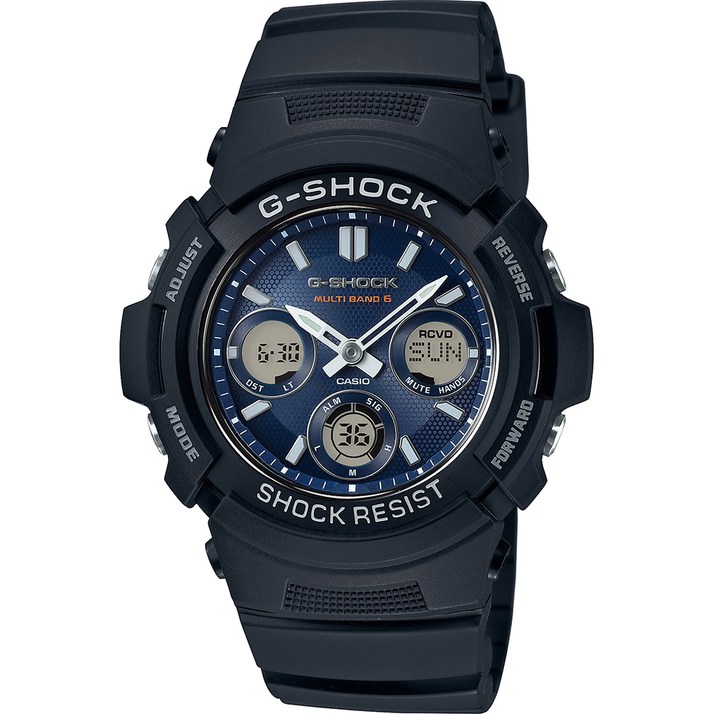 G-Shock Classic Style AWG-M100SB-2AER Waveceptor Watch