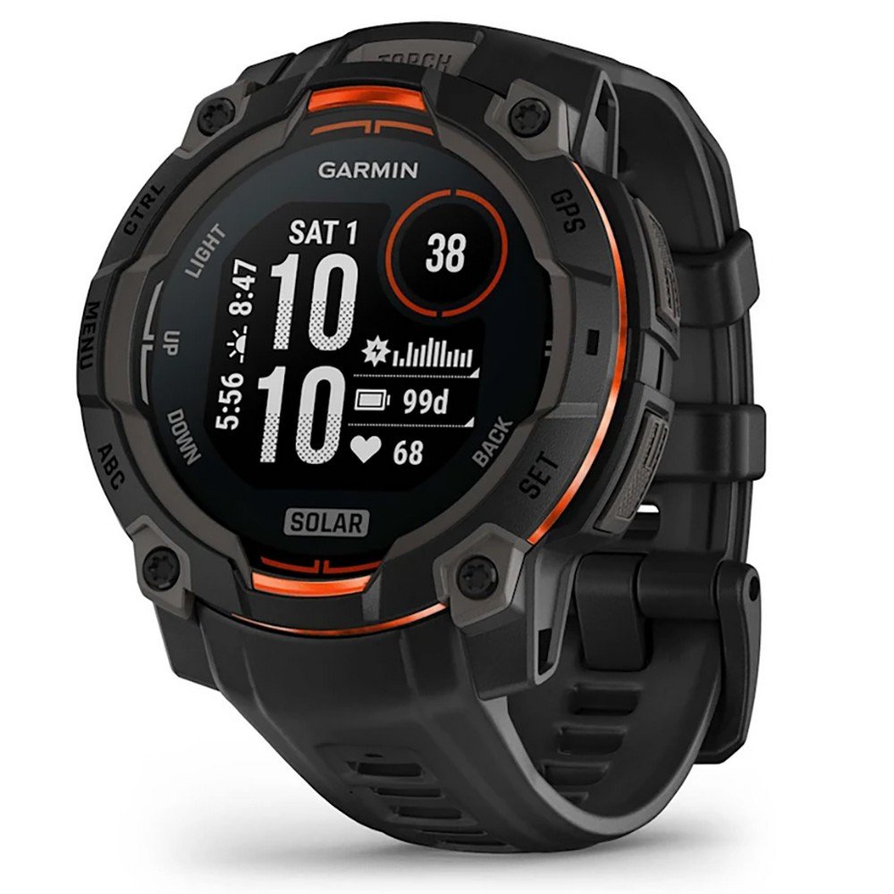 Garmin　instinct　durl  power Garmin Instinct® 2X Solar Watch - Black | George Fisher
