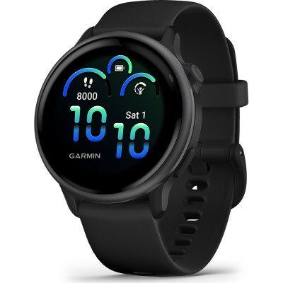Garmin Vivoactive 010-02985-00 Vivoactive 6 - Black/Slate Watch