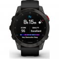 Premium smartwatch with AMOLED screen and sapphire crystal Spring and Summer Collection Garmin