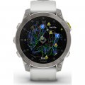 Premium smartwatch with AMOLED screen and sapphire crystal Spring and Summer Collection Garmin